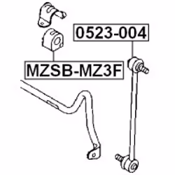 FEBEST 0523-004 non classificato