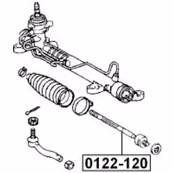 FEBEST 0122-120 non classificato