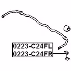 FEBEST 0223-C24FR
