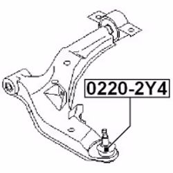FEBEST 0220-2Y4 non classificato - Vista aggiuntiva 2