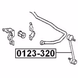 FEBEST 0123-320 non classificato