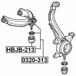 FEBEST 0320-313 non classificato
