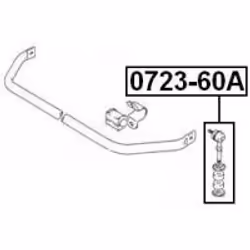 FEBEST 0723-60A non classificato