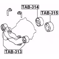 FEBEST TAB-315 non classificato