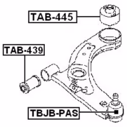 FEBEST TAB-445 non classificato