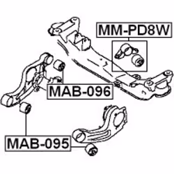 FEBEST MAB-096 non classificato