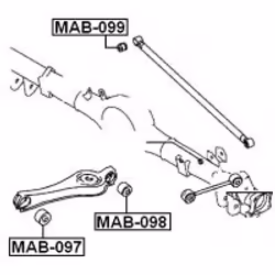 FEBEST MAB-097 non classificato