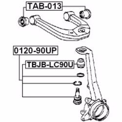 FEBEST TAB-013 non classificato