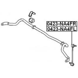 FEBEST 0423-NA4FL non classificato
