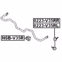 FEBEST 0223-V35RL non classificato