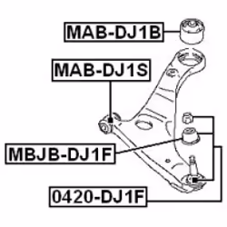FEBEST 0420-DJ1F non classificato