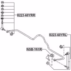 FEBEST 0223-60YRL non classificato - Vista aggiuntiva 2