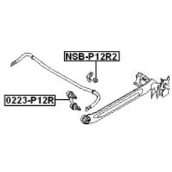 FEBEST 0223-P12R non classificato