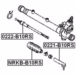 FEBEST 0221-B10RS non classificato