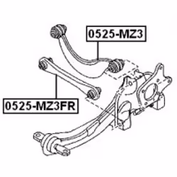 FEBEST 0525-MZ3FR non classificato
