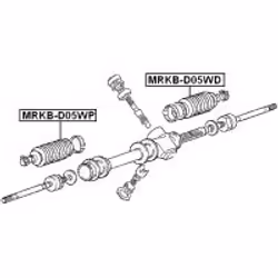 FEBEST MRKB-D05WP non classificato