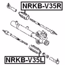 FEBEST NRKB-V35R non classificato