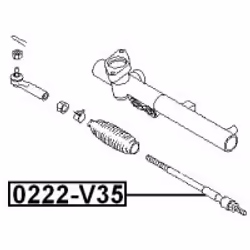 FEBEST 0222-V35 non classificato