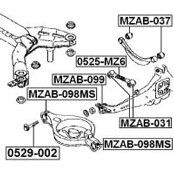 FEBEST 0525-MZ6 non classificato