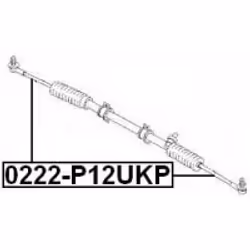 FEBEST 0222-P12UKP non classificato