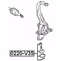 FEBEST 0220-V35 non classificato