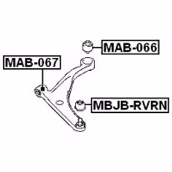 FEBEST MBJB-RVRN non classificato