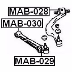 FEBEST MAB-028 non classificato