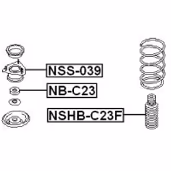 FEBEST NB-C23 non classificato