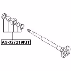 FEBEST AS-327219KIT non classificato
