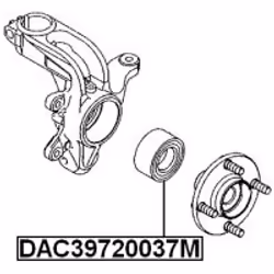 FEBEST DAC39720037M non classificato