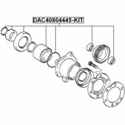 FEBEST DAC40804445-KIT non classificato - Vista aggiuntiva 2