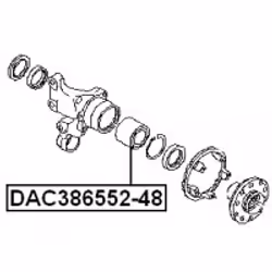 FEBEST DAC386552-48 non classificato