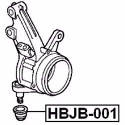 FEBEST HBJB-001 non classificato