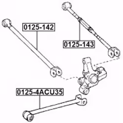FEBEST 0125-142 non classificato