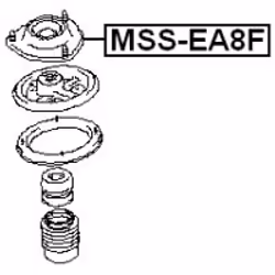 FEBEST MSS-EA8F non classificato