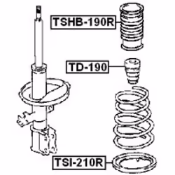 FEBEST TSHB-190R non classificato