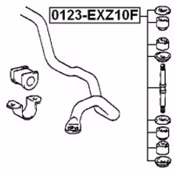 FEBEST 0123-EXZ10F non classificato