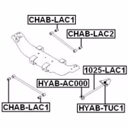 FEBEST 1025-LAC1 non classificato