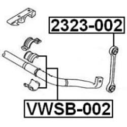 FEBEST 2323-002 non classificato