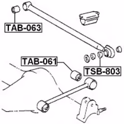 FEBEST TSB-803 non classificato