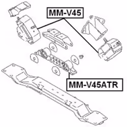 FEBEST MM-V45ATR non classificato