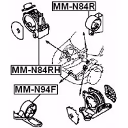 FEBEST MM-N84R non classificato