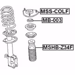 FEBEST MB-003 non classificato