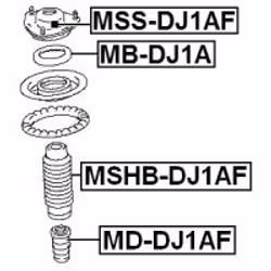 FEBEST MB-DJ1A non classificato