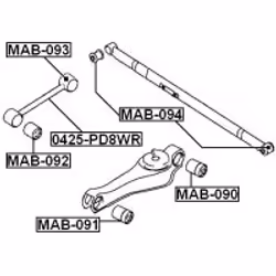 FEBEST MAB-090 non classificato