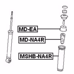 FEBEST MD-NA4R non classificato