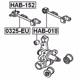 FEBEST HAB-152 non classificato