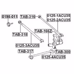 FEBEST 0125-1ACU35 non classificato
