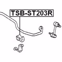 FEBEST TSB-ST203R non classificato