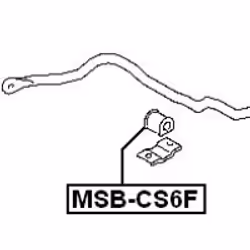 FEBEST MSB-CS6F non classificato